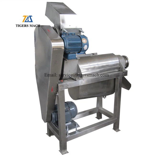 Stainless steel strawberry juice making machine and strawberry seeds separators (2)