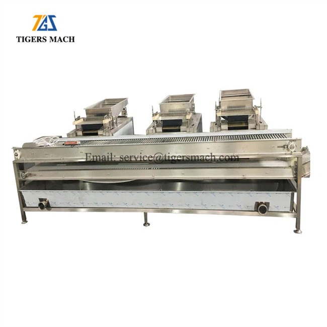 Promotion price brine quail egg making machine, peeled brine white quail egg process equipment by peelers quail egg (2)
