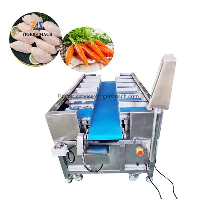 Industrial Stainless steel weight sorter machine