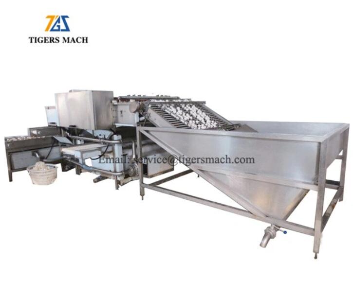 Boiled Egg Shelling Machines Boiled Egg Shelling Machines